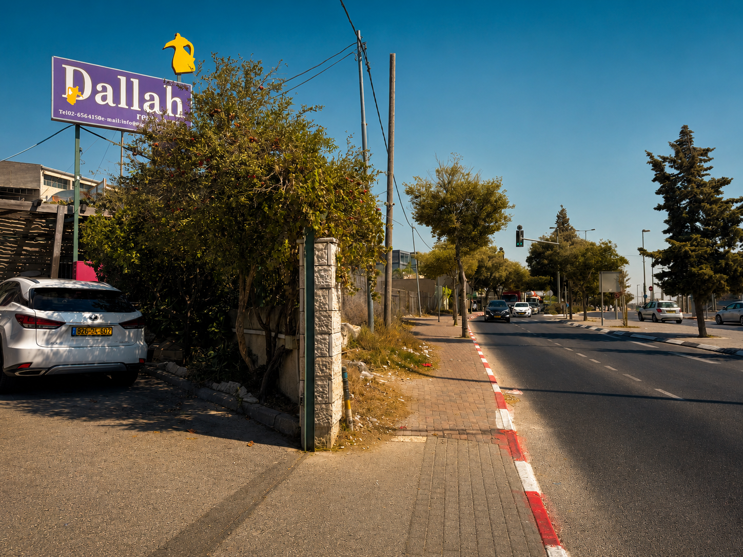 Full insurance coverage valid across Israel and the West Bank — Dallah Al Barakah