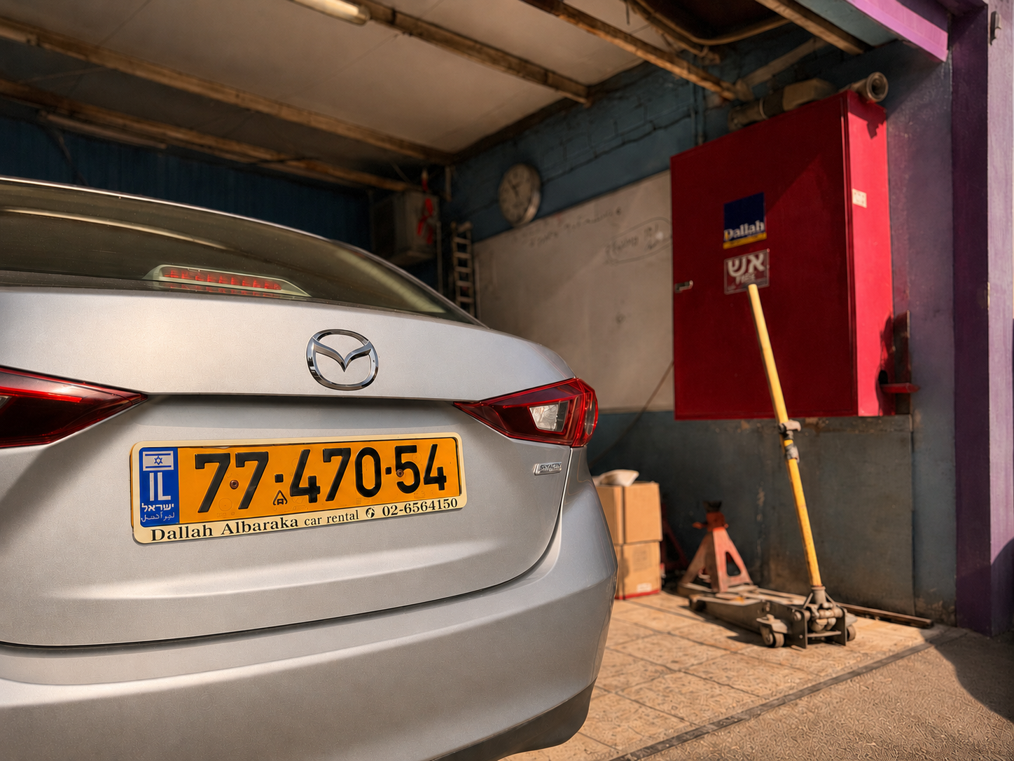 Free maintenance and servicing included with Dallah long-term car rental